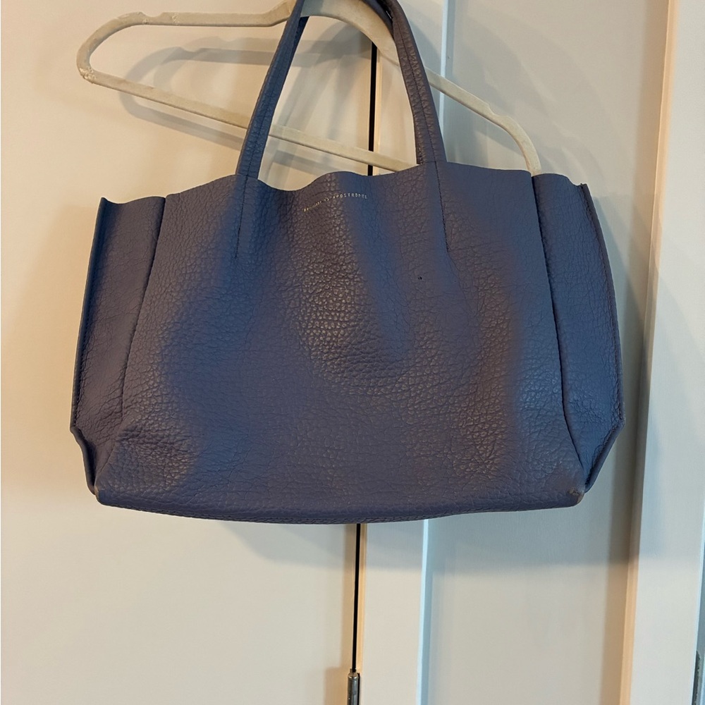 Elegant Blue/grey Women's Tote Bag